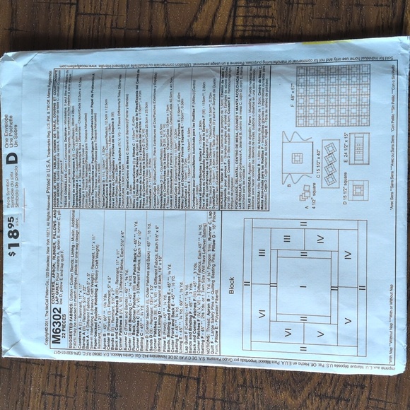 McCall's Sewing Patterns Collection - Picture 3 of 7